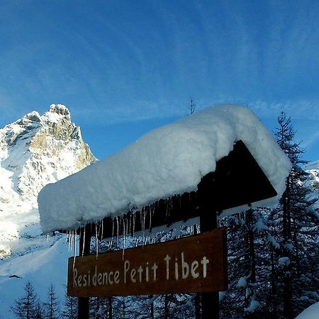 Residence Petit Tibet Breuil-Cervinia Bagian luar foto