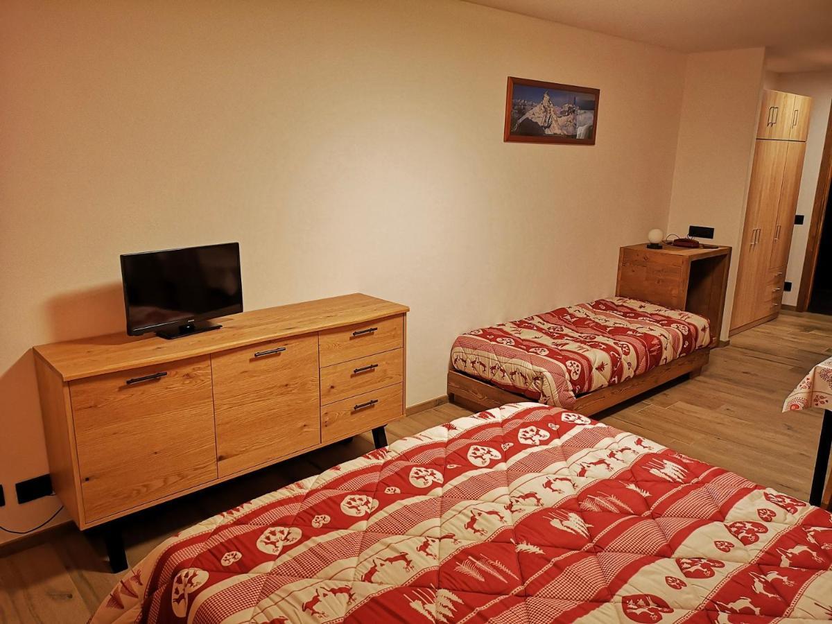 Residence Petit Tibet Breuil-Cervinia Bagian luar foto