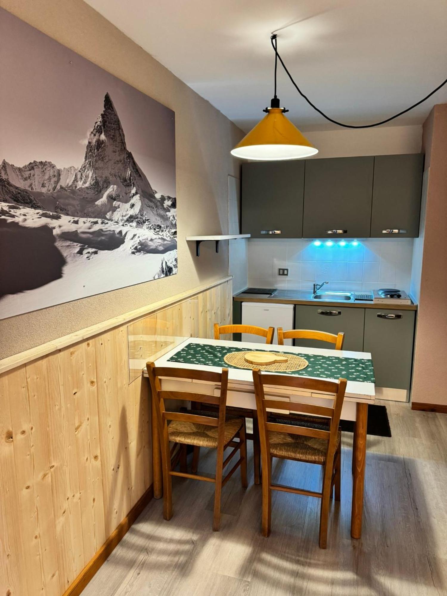 Residence Petit Tibet Breuil-Cervinia Bagian luar foto