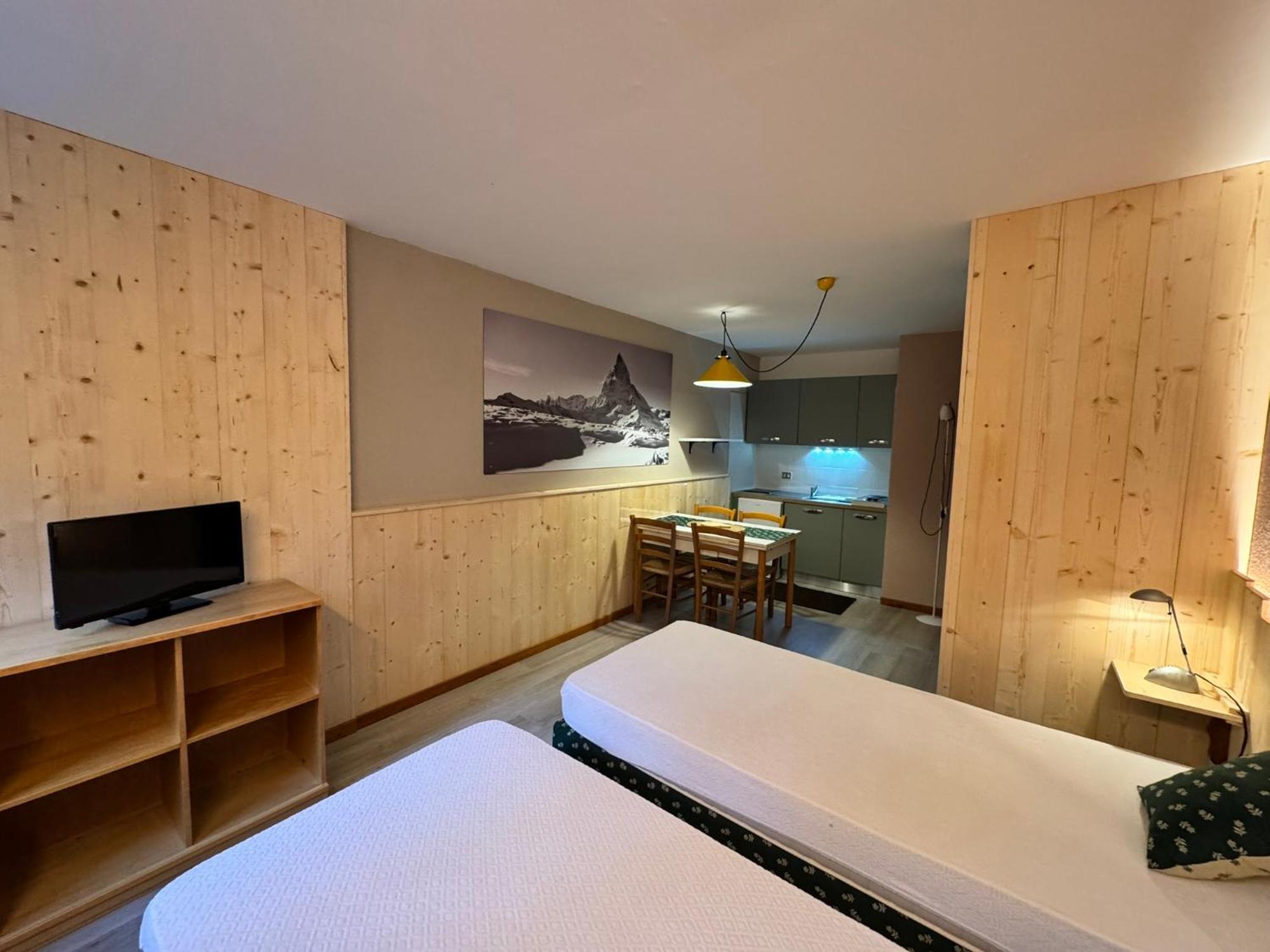 Residence Petit Tibet Breuil-Cervinia Bagian luar foto