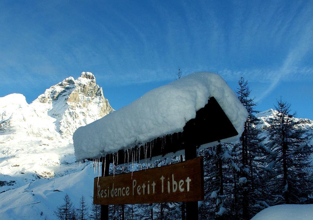 Residence Petit Tibet Breuil-Cervinia Bagian luar foto
